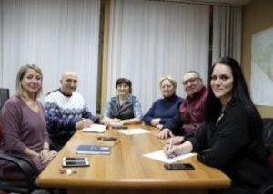 Выбрали председателя