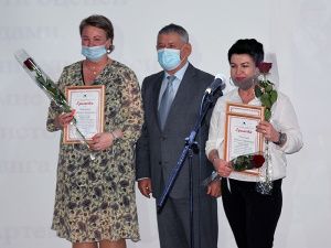 В Мегионе подвели итоги муниципального этапа конкурса «За нравственный подвиг учителя»