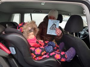В Югре продолжается профилактическая акция «Детское кресло – забота о детях»