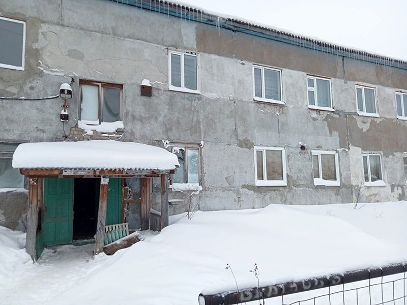 Дом Жагрина,22 подключен к теплоснабжению