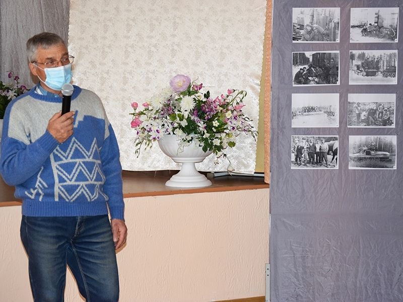 Во второй школе Мегиона состоялась встреча школьников с представителями геологической отрасли