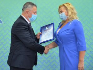 В День российской печати мегионским журналистам вручили награды