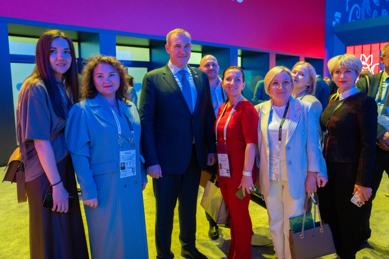Врио губернатора Югры Руслан Кухарук ответил на вопросы журналистов