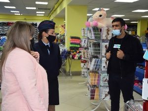 В Мегионе проверяют соблюдение масочного режима