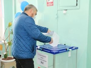 Мегионцы участвуют в выборах