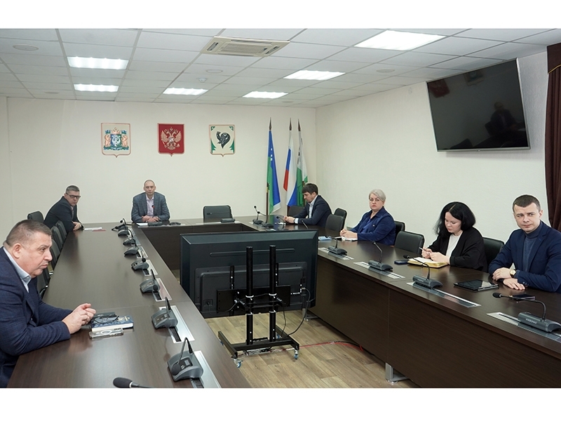 На аппаратном совещании