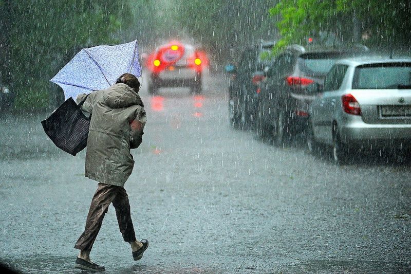16 сентября в Югре ожидается дождь и усиление ветра