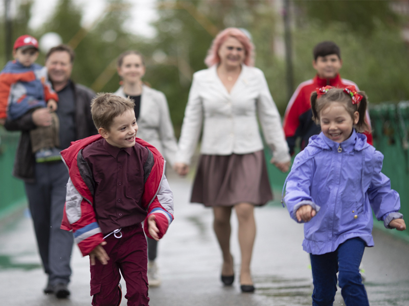 «Мегионнефтегаз» вошел в число лучших предприятий России по поддержке многодетных семей