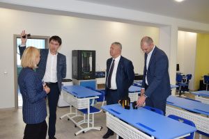 Мегионские школы к новому учебному году готовы