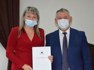 Выборы-2021: Олег Дейнека поблагодарил членов избирательных комиссий за организацию и проведение избирательной кампании в Мегионе