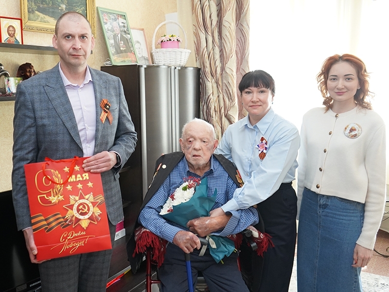 Спасибо за ваш подвиг, ветераны!