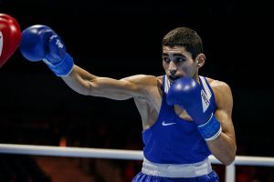 Боксер Альберт Барыгазиев из Нижневартовска  - в финале  XXXII Олимпийских Игр - 2020