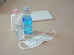 В Югре приступили к производству антисептика