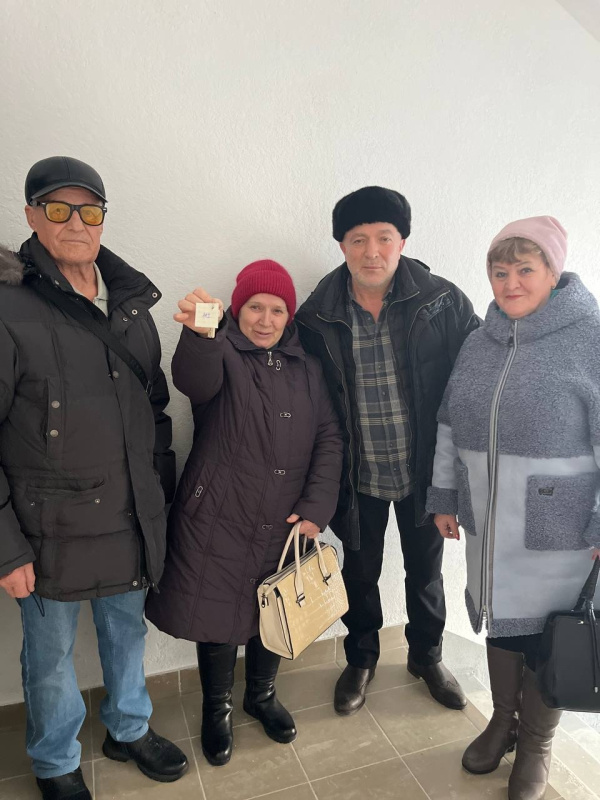 В Новый год в новые квартиры