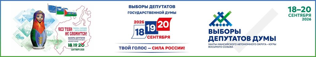 Баннер Выборы